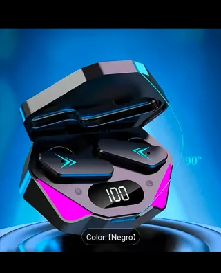 Auriculares Inalámbricos Negros Nuevos