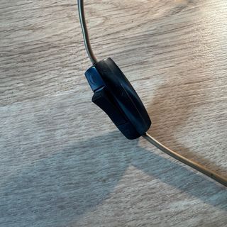 Farol quinqué antiguo cristal y metal