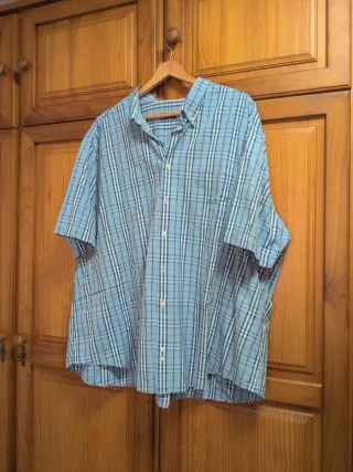 Camisa Burberry Manga Corta Talla M