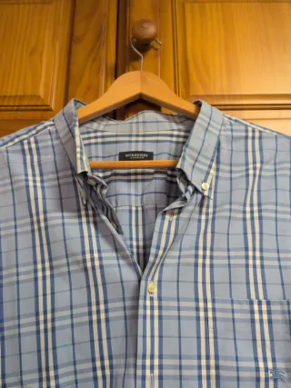 Camisa Burberry Manga Corta Talla M