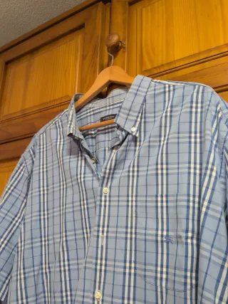 Camisa Burberry Manga Corta Talla M