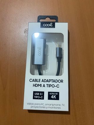 Adaptador HDMI a Tipo-C Cool USB 3.1 4K