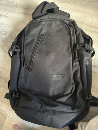 Mochila Antirrobo WENIG Negra