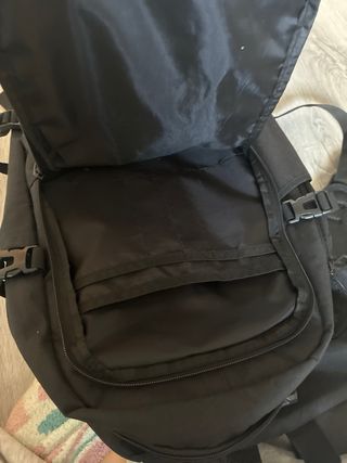 Mochila Antirrobo WENIG Negra