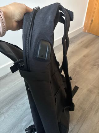 Mochila Antirrobo WENIG Negra