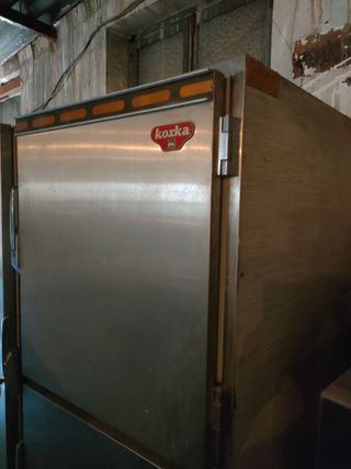 Frigorífico y congelador Koxka  en funcionamiento