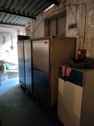 Frigorífico y congelador Koxka  en funcionamiento