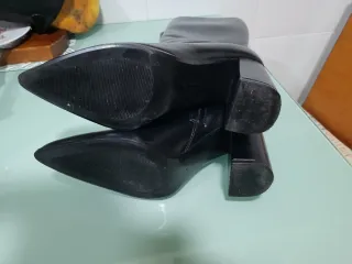 Botas Bershka Talla 39 Negras NUEVAS 1 uso