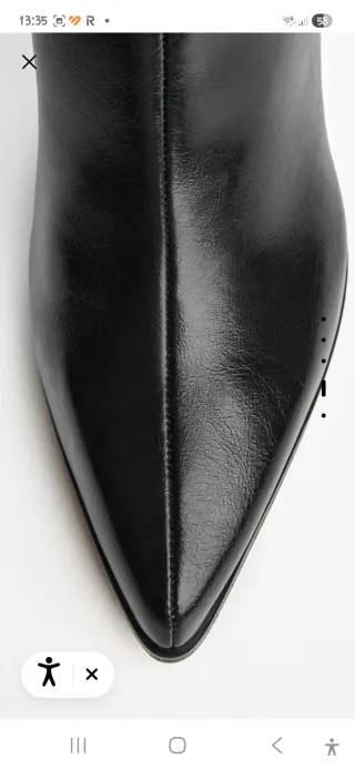 Botas Bershka Talla 39 Negras NUEVAS 1 uso