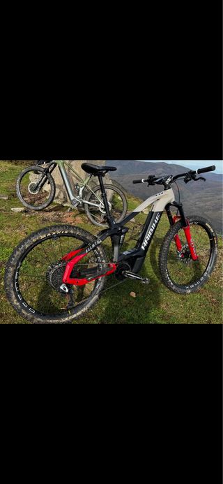 Haibike Allmtn CF SE Cambió Electronico M Bosch750