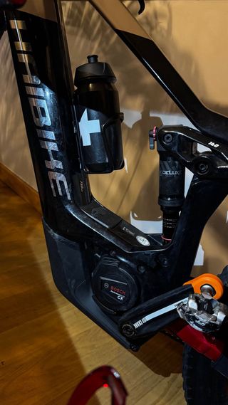 Haibike Allmtn CF SE Cambió Electronico M Bosch750