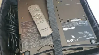 Proyector Panasonic PT-AE500U Plata