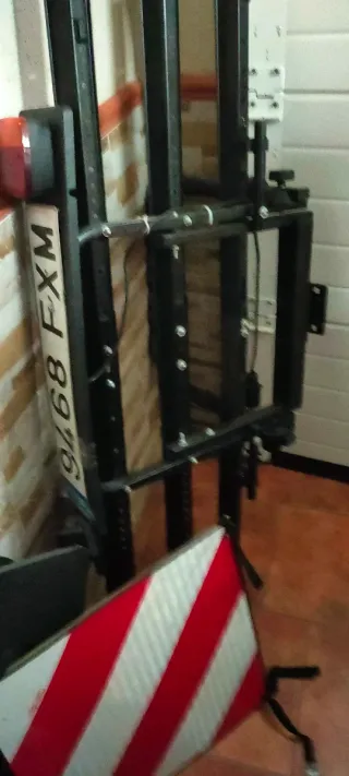 Soporte bola remolque bicicletas