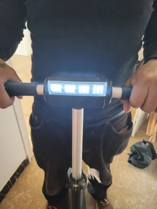 Patinete Eléctrico Negro