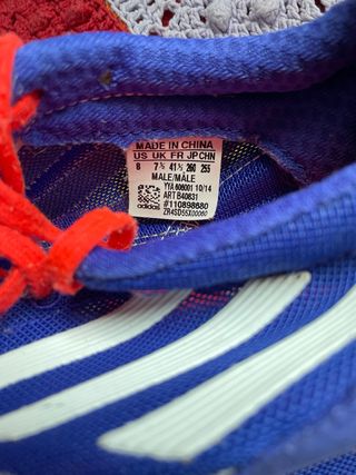 Zapatillas Atletismo Adidas Clavos Talla 42