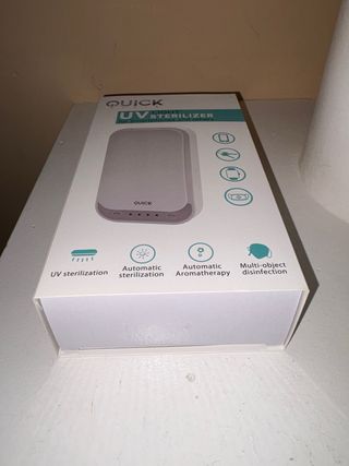 Quick UV Sterilizer para Smartphones