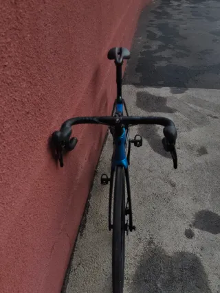 Bicicleta Trek Azul y Negra