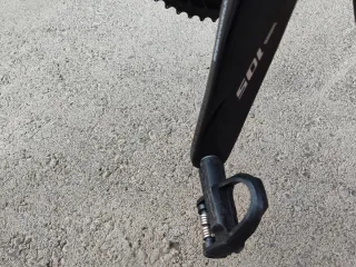 Bicicleta Trek Azul y Negra