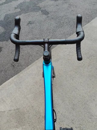 Bicicleta Trek Azul y Negra