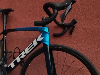 Bicicleta Trek Azul y Negra