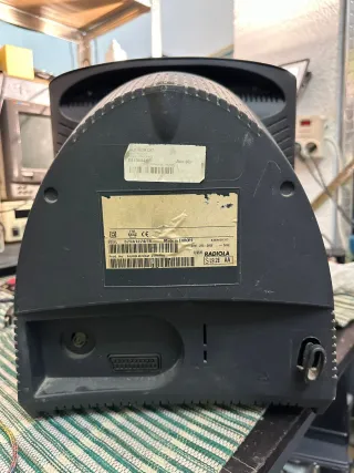 Televisor Radiola CRT Negro