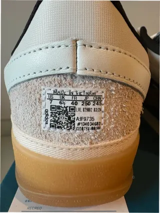 Adidas Gazelle Indoor Bad Bunny Talla 40