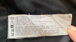 Chaquetón 3/4 Houndstooth