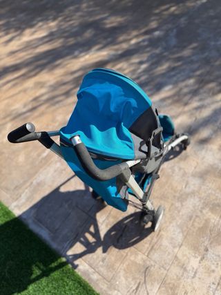 Silla de paseo Chicco azul
