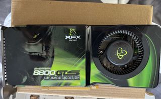 Tarjeta Gráfica XFX GeForce 8800 GTS 512MB