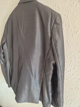 Traje Francis Beckon Gris Hombre