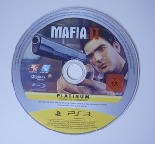 Mafia II (completo + mapa) para PS3