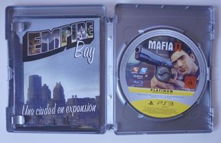 Mafia II (completo + mapa) para PS3