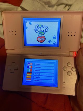 Sims 2 Pets Nintendo DS