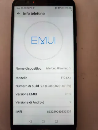Huawei P Smart