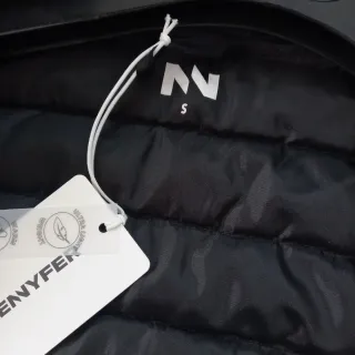 Piumino Jennifer nero taglia S.Nuovo