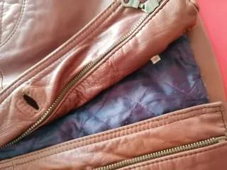 Chaqueta de Piel Marrón Hombre DK PIEL