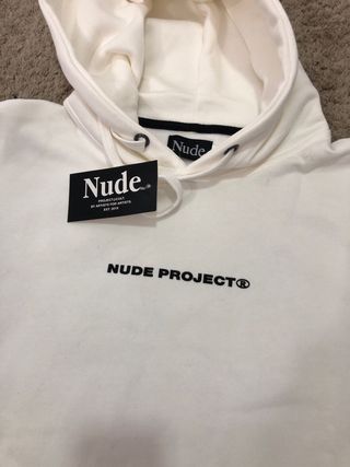 Sweatshirt Nude Project Branco