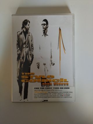 The Style Council on film - Showbiz DVD