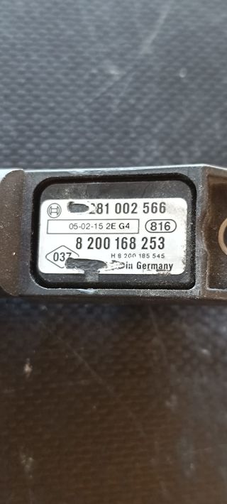 Sensor Presión Renault Scénic II 281002566