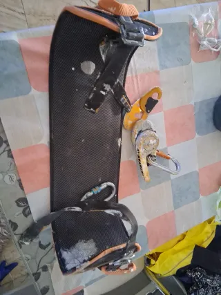 Silla trabajos verticales