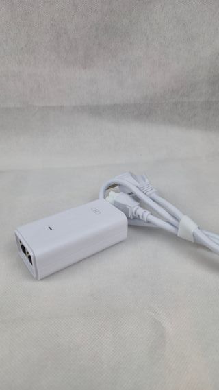 Adaptador PoE Ubiquiti 24V 0.5A Blanco