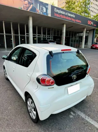 Toyota Aygo 2012