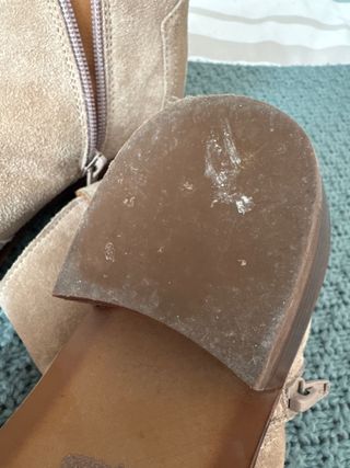 Botines Alpe Beige Ante