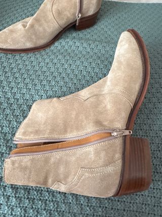 Botines Alpe Beige Ante