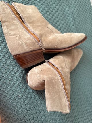 Botines Alpe Beige Ante