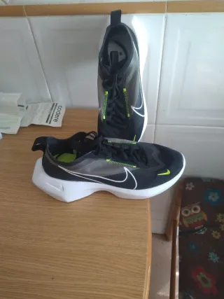 Zapatillas Nike Negras Blancas Nuevas