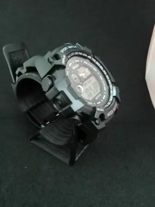 Reloj Sport Watch Negro