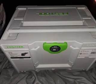 Nueva Lijadora Festool RO 150 FEQ plus sin uso