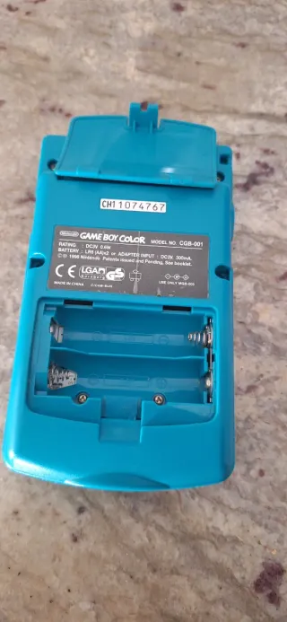 Nintendo Game Boy Color Turquesa