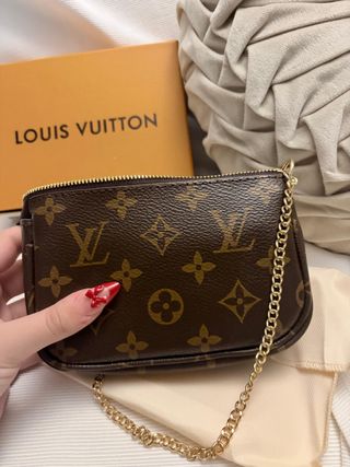 Pochette Louis Vuitton Monogram Multicolor